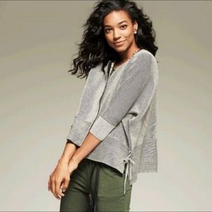 Cabi Cupid Cardi # 3526 Black/white stripe-small.